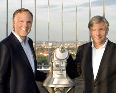 Manfred Uhlitz & Klaus Wowereit