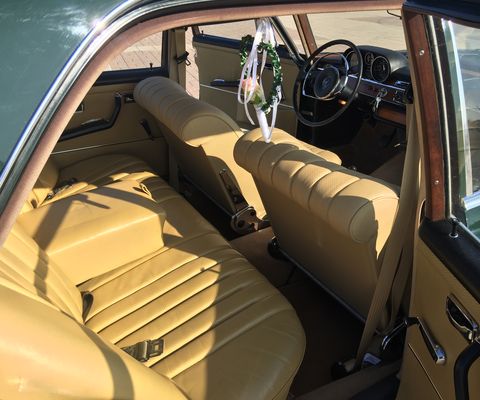 250SE Leather seats