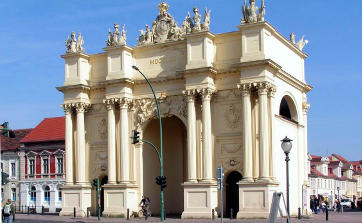 Porte de Brandebourg à Potsdam